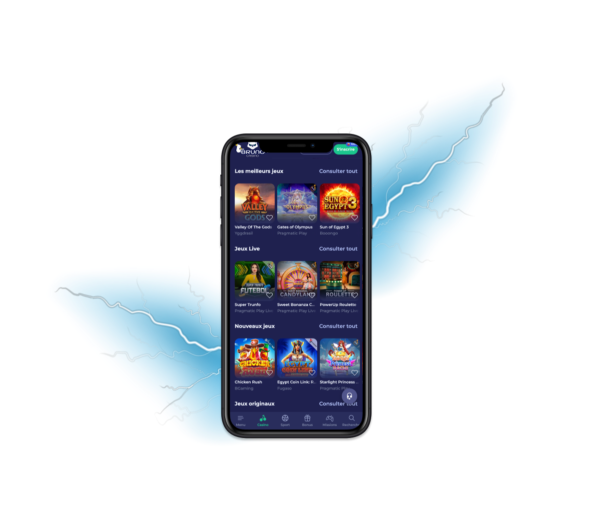 Casino Bruno Avis Mobile